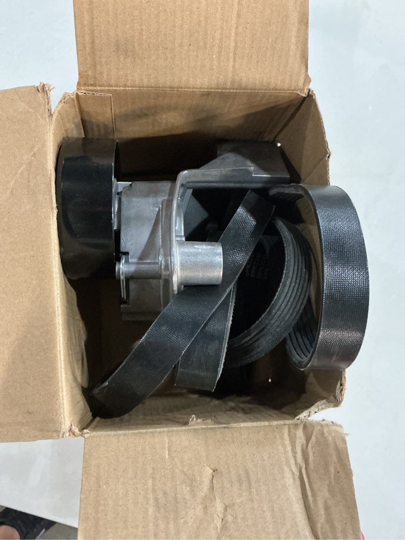 Condition photo showing Good Condition for serpentine belt tensioner pulley with idler pulley kit for toyota tundra 4runner sequoia land cruiser for lexus lx470 gx470 ls430 gs430 gs400 sc400 1998-2009 4.0l 4.3l 4.7l v8 replaces 90k-38488
