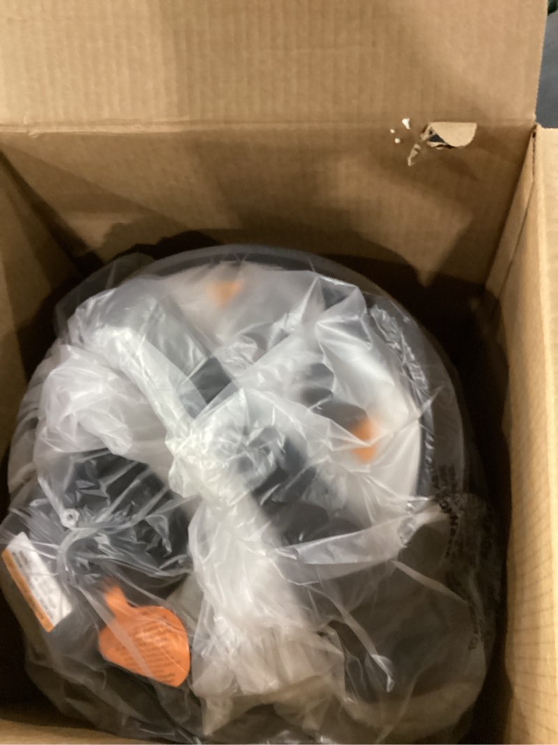 Condition photo showing New/Like New for instant pot duo plus 9-in-1 multicooker, pressure cooker, slow cook, rice maker, steamer, sauté, yogurt, warmer & sterilizer, includes app with over 800 recipes, stainless steel, 6 quarts