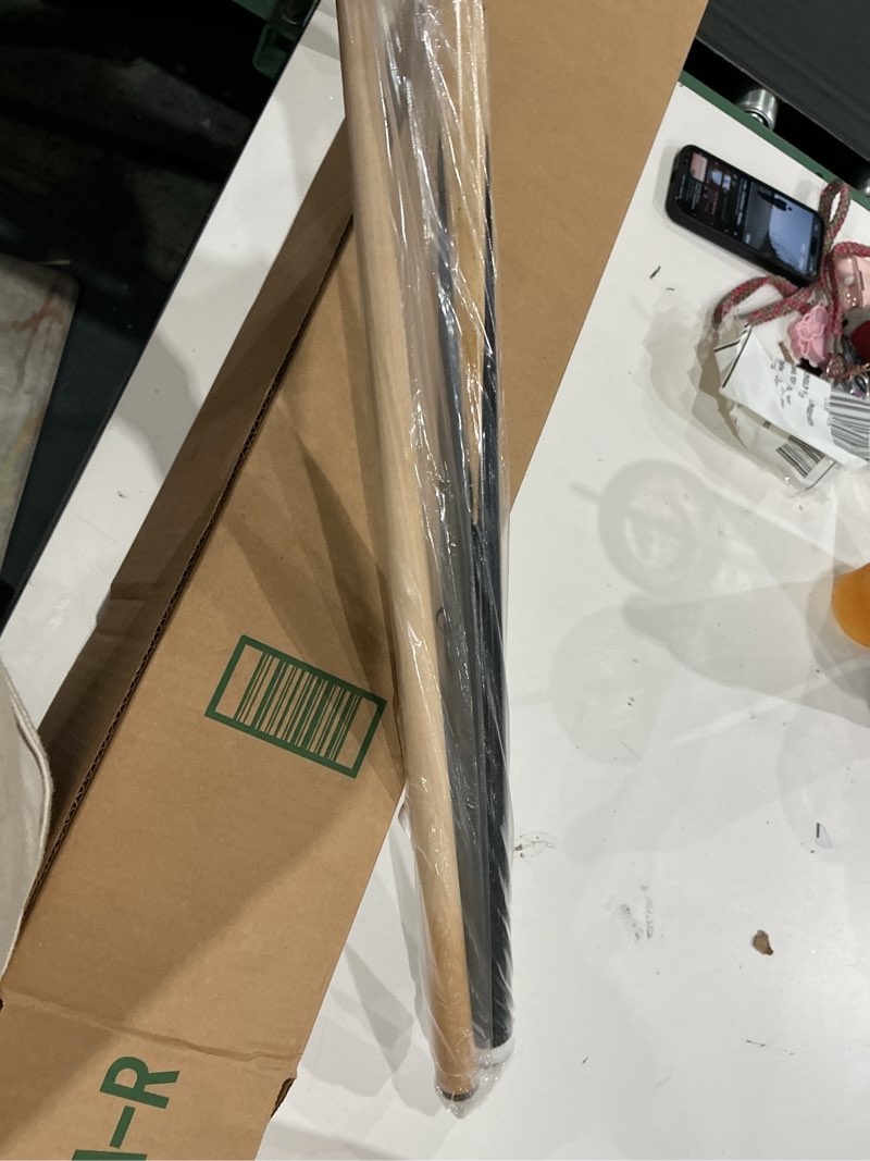 Condition photo showing Good Condition for one hardwood billiard house cue sticks pool cue 36 inch -