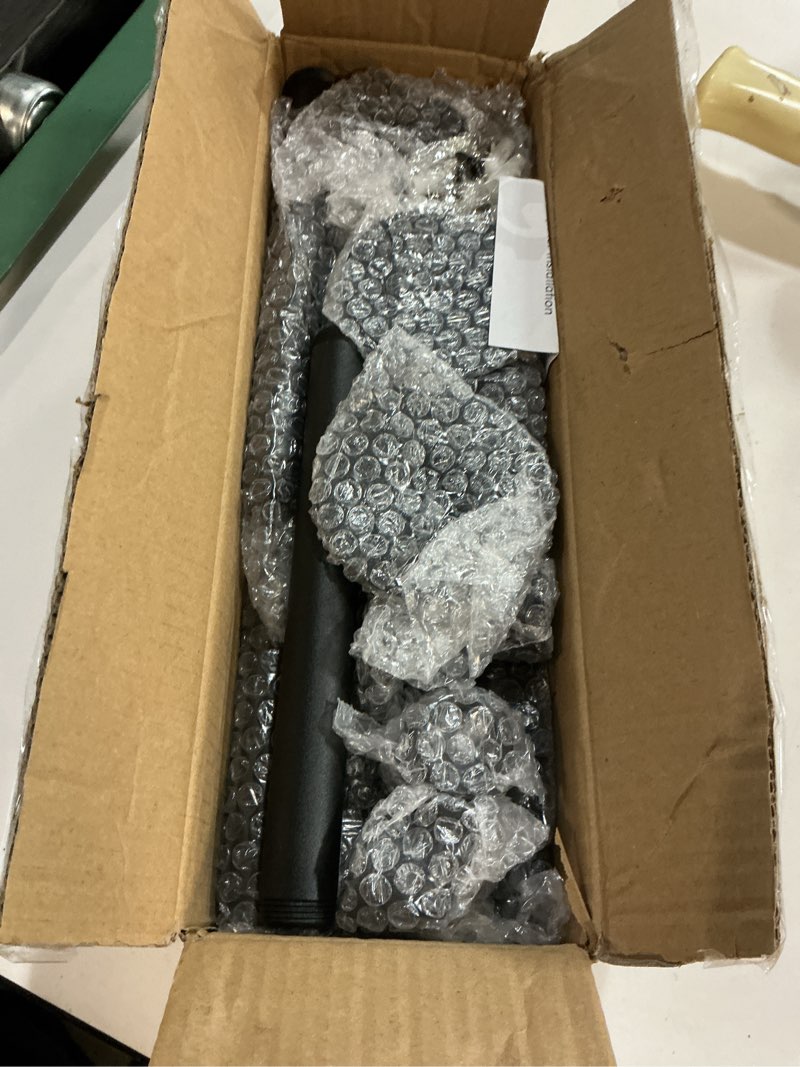 Condition photo showing Good Condition for OROPY Clothes Rack, 65.7" Industrial Pipe Clothing Rack for Hanging Clothes, Wall Mounted Heavy Duty Space Saving Garment Rack for Closet Storage, Black, 3 Base 1