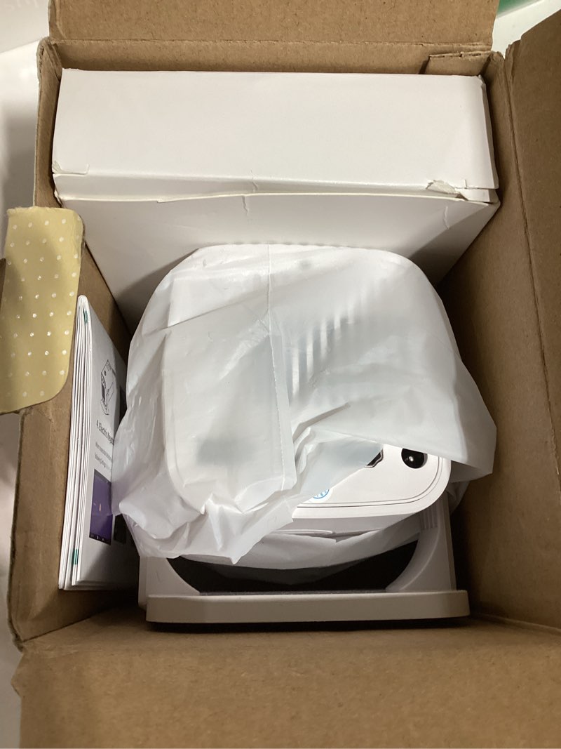 Condition photo showing Good Condition for Mini Projector, Portable Projector 4K Support, Full HD 1080P Outdoor Projector, 270° Rotation Movie Projector, Compatible with Smartphone, TV Stick, Laptop, PS4, HDMI, USB (No WiFi or Bluetooth) Ivory