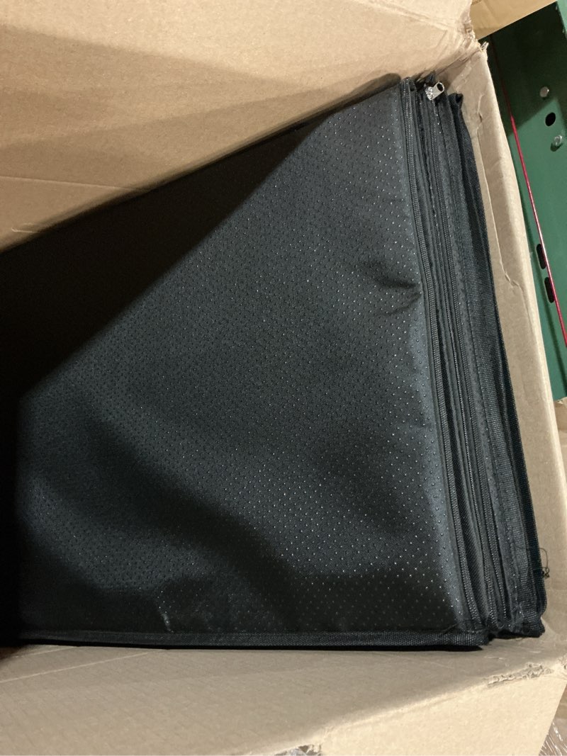 Condition photo showing As Is for Irrical Light and Thin Bunkie Board, Folding Spring Box,Full Size 54x75'', Large Double Bed 10MM, Bed Support Flat Noodles,Light and Thin, Breathable, Noise Minimizing Full 54x75''