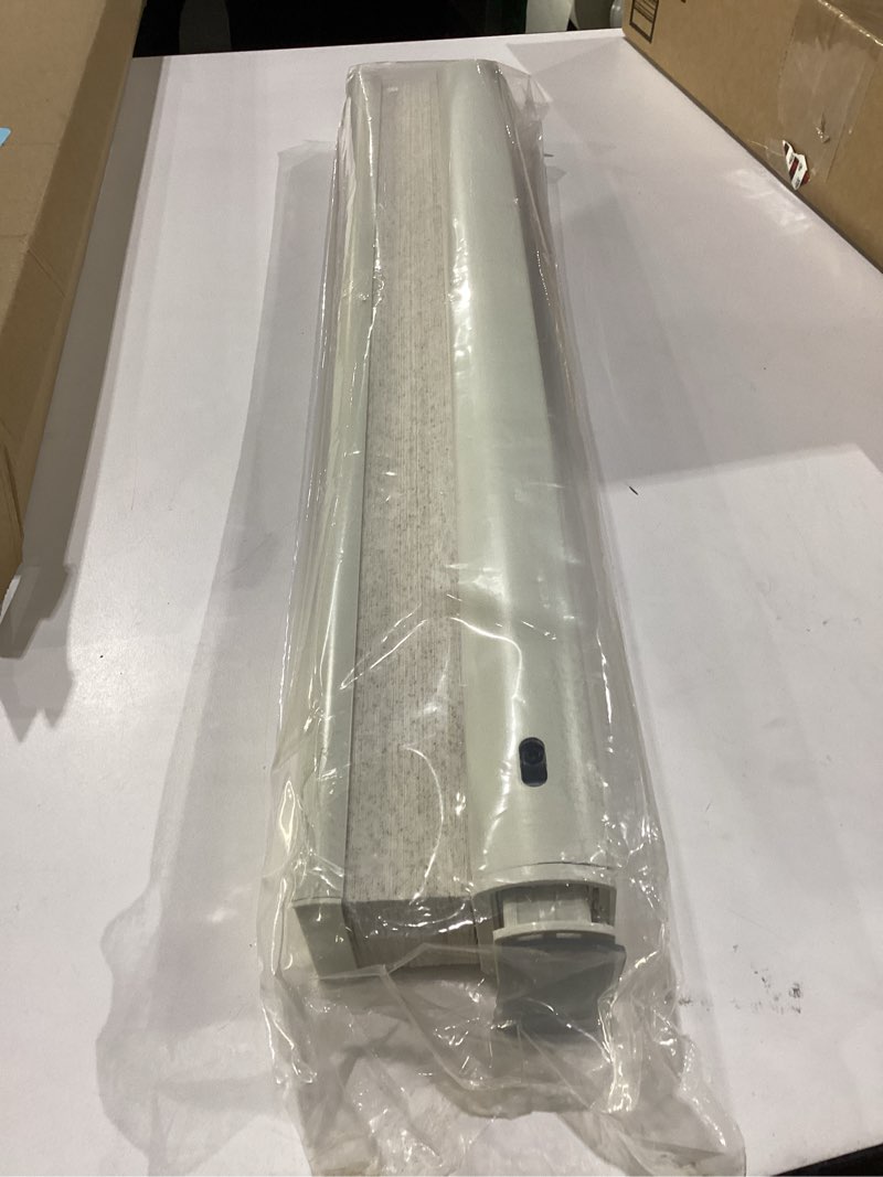 Condition photo showing New/Like New for similar to stock photos myshade cordless blackout cellular shades, honeycomb window blinds for bedroom & nursery, thermal insulated, noise reducing, privacy shades, inside beige-blackout