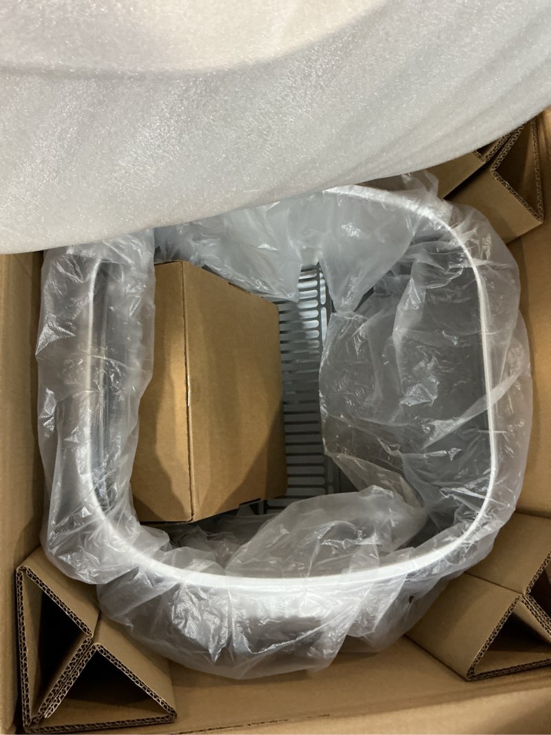 Condition photo showing Good Condition for Open Top Automatic Litter Box, Odor Control, Ready to Use, Self Cleaning Litter Box, Large Capacity with APP Control and Safety Sensor, Ellenpent, with Trash Bags/Waterproof Mat/Litter Mat