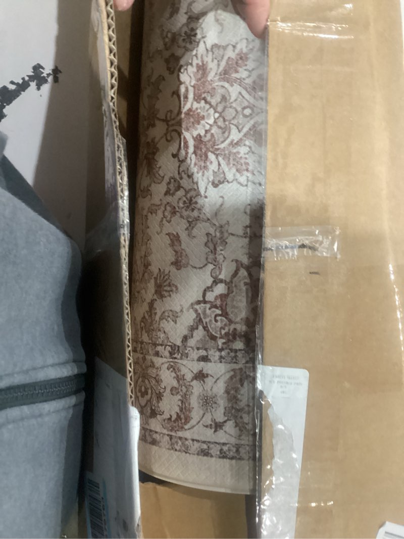 Condition photo showing Good Condition for KIMODE Kitchen Mats for Floor Cushioned Anti Fatigue 2 Piece,Boho Farmhouse Kitchen Rugs Non Slip 20" x 47"+20" x 32",Wide Memory Foam Kitchen Mat Carpet for Laundry Office Home,Khaki 20" x 47"+20" x 32" Khaki