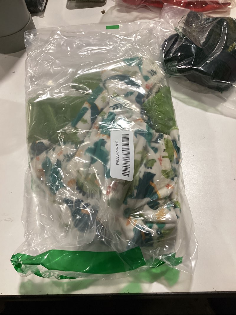 CuteBone Dinosaur Costume Dog Pajamas, Stretchy Spandex Crystal Velvet Sleepwear Coat for Small Dogs