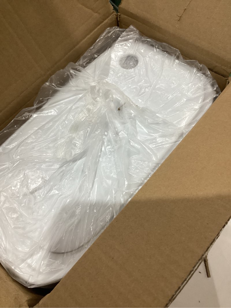 funest Automatic Touchless Bathroom Trash Can with Lid- 3.5 Gallon Motion Sensor Garbage Can for Kitchen, Bedroom, Office,Auto-Adsorption Waterproof Bathroom Trash Can Battery Model