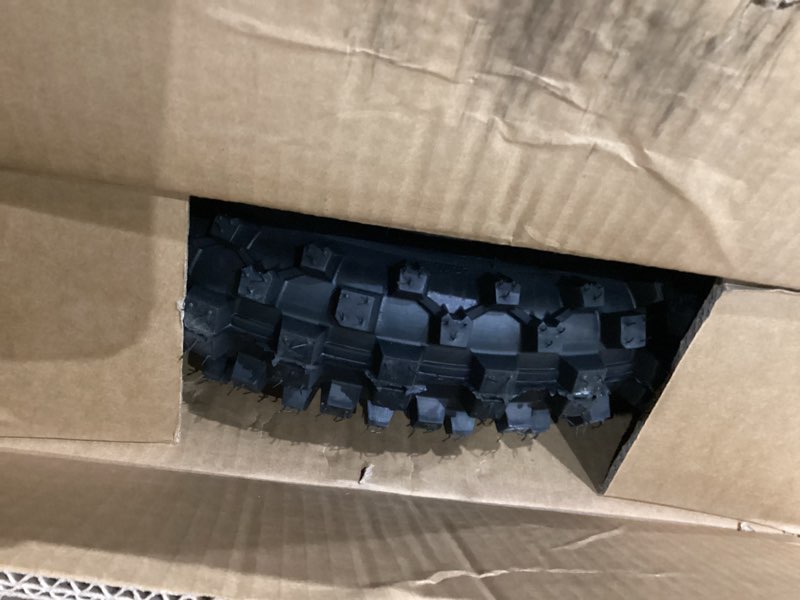 Condition photo showing As Is for 80/100-12inch Rear Tire Disc Brake Wheel Rim With 12mm Bearing Set for Pit Pro Dirt Bike