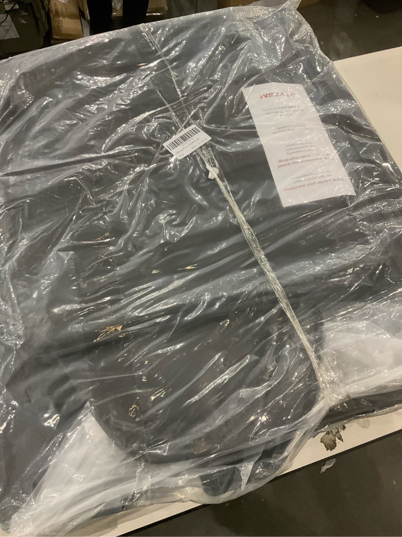 Condition photo showing New/Like New for Trunk Mat & Backrest Mat for 2023 2024 Kia NIRO EV Cargo Mats All Weather Rear Seat Back Cargo Liners for 23-24 NIRO EV Accessories(Not Fit Dual Level Cargo Board) Trunk Mat+Backrest Mat