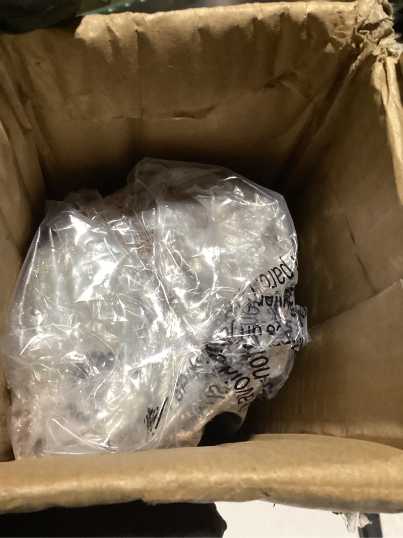 Condition photo showing Good Condition for LazBlinds No Tools No Drill Cordless Bamboo Roman Shades, Light Filtering Window Treatment, Roll Up Bamboo Blinds for Windows 31.5'' W x 48'' H, Ceylon Light Russet Light Filtering-ceylon Light Russet 31.5" W x 48" H