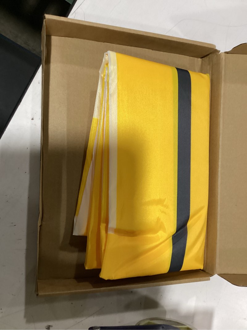 Condition photo showing New/Like New for oudain 6 ft school bus tablecloth birthday party decorations table cover washable fabric polyester rectangle schools bus driver appreciation day decoration first day of school table cover protector 72" x 30" (rectangular) 1