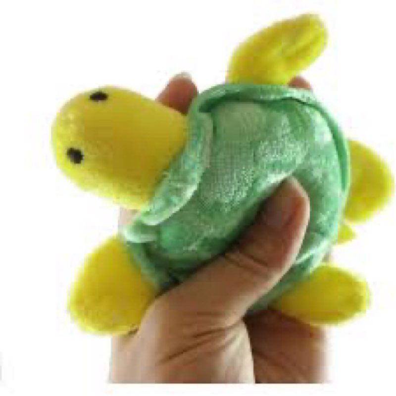 Foilswirl 24 Sets Inspirational Plush Turtle Toy Bulk Employee Appreciation Gift Emotional Mini Posi