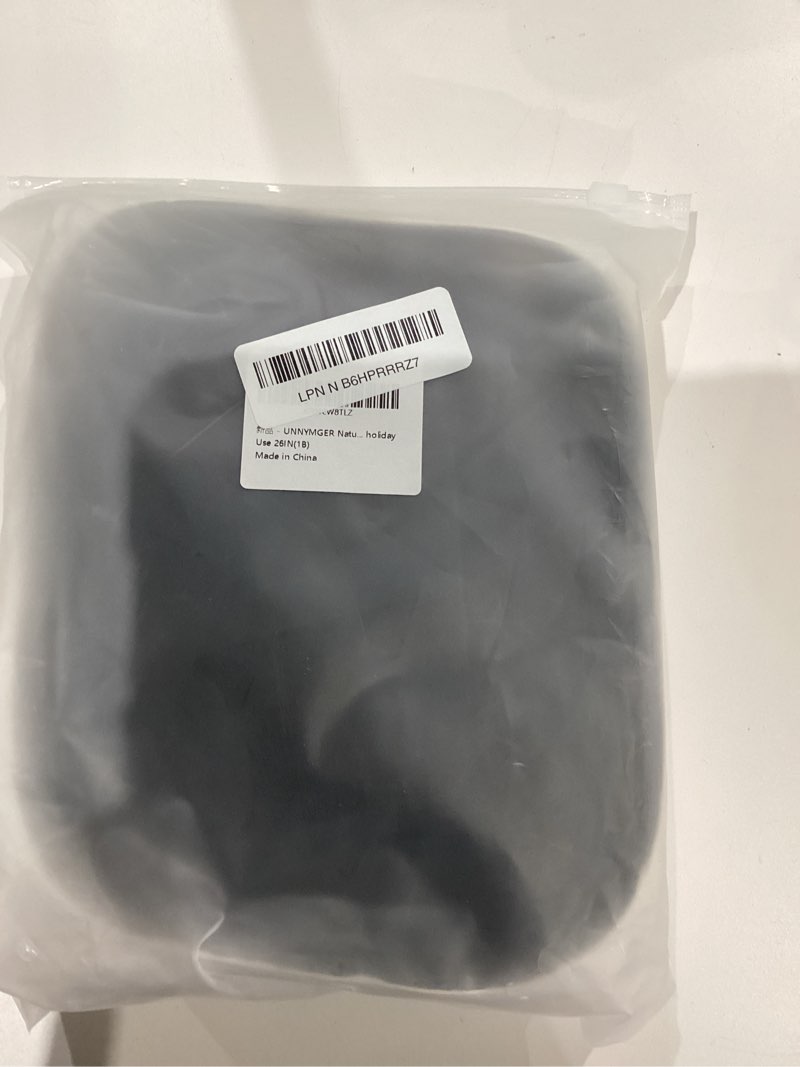 Condition photo showing As Is for unnymger black wig with bangs curly wavy wig for women long natural black wavy wigs skin-friendly synthetic fibersc for festival holiday use 26in