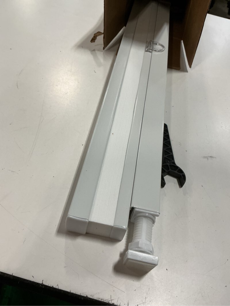 Condition photo showing Good Condition for lazblinds upgraded top down bottom up (tdbu) honeycomb blinds, no drill no tools easy install cordless cellular shades for windows 28" w x 48" h, white - light filtering light filtering - white 28"w x 48"h