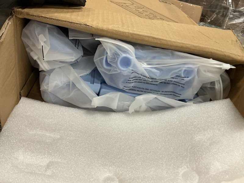 Condition photo showing Good Condition for Pilates Board, Newest Multi-Purpose Portable Pilates Reformer Machine for Home, Foldable at Home Pilates Kit, Pilates Board for Home Workout Fitness Exercise, Abs, Pilates Equipment Light Blue