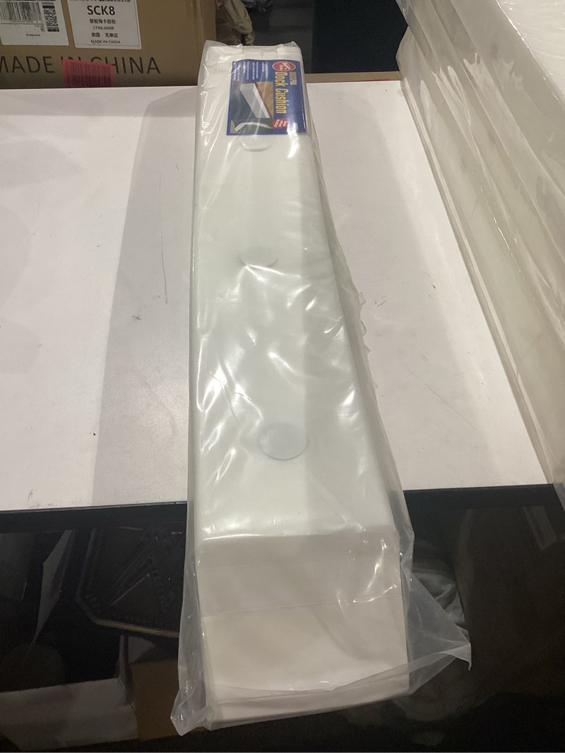 Condition photo showing New/Like New for taylor made products dock cushions, uv protected maintenance free foam straight cushion