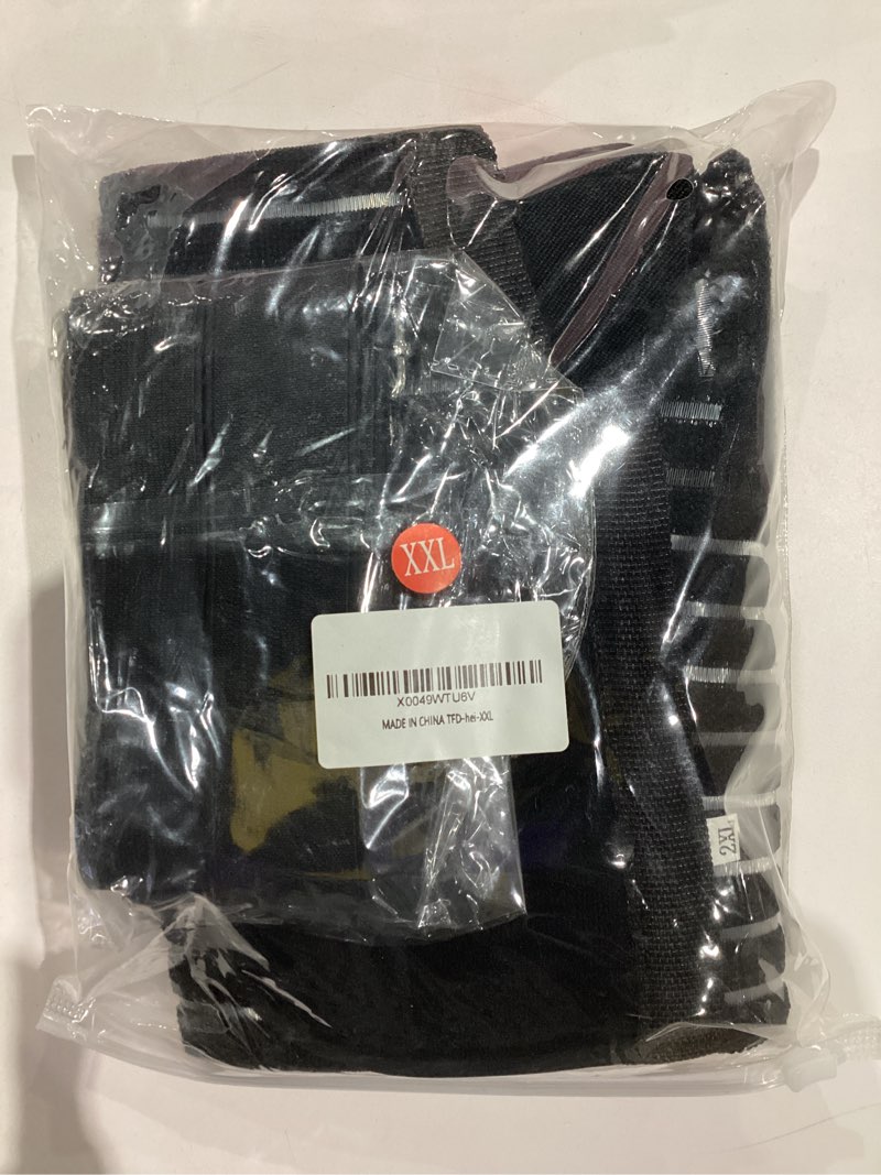 Condition photo showing New/Like New for Pregnancy Support Belt, Maternity Belt Wrap For Pregnant Women, Maternity Support Belt Plus Size, Belly Band Maternity Support Belt, Pregnant Support Belly Band, Black,XXL