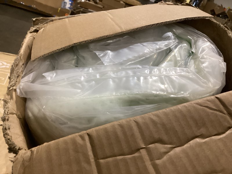 Condition photo showing Good Condition for Zinus 12 Inch Queen Green Tea Memory Foam Mattress [New Version], Fiberglass Free, Medium Firm Feel, Zoned Pressure Relief, Certified Safe Foams & Fabric, Mattress in A Box