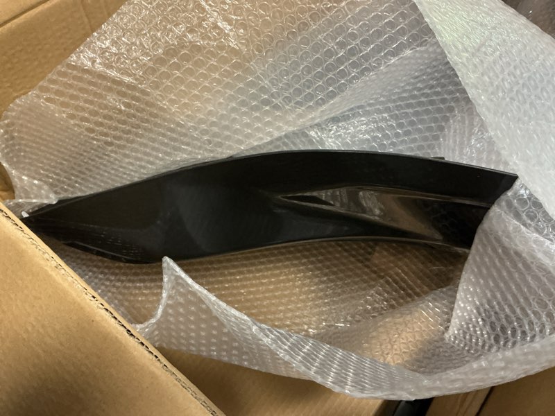 Condition photo showing New/Like New for outer batwing fairing for street glide 2024, matte black front upper batwing fairing for harley davidson cvo street glide flhxse 2023-2025, flhx 2024-2025, flhxs 2025 accessories