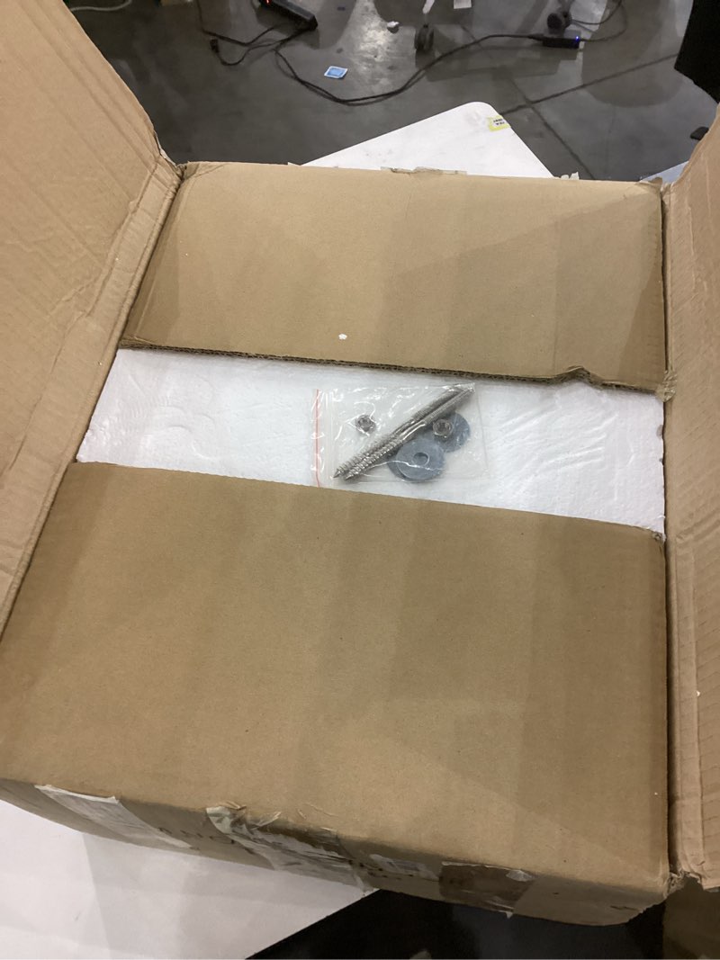 Condition photo showing New/Like New for AI-4-1301 Above Counter Rectangle Vessel for Single Hole Faucet, 16.25-Inch x 12-Inch, White
