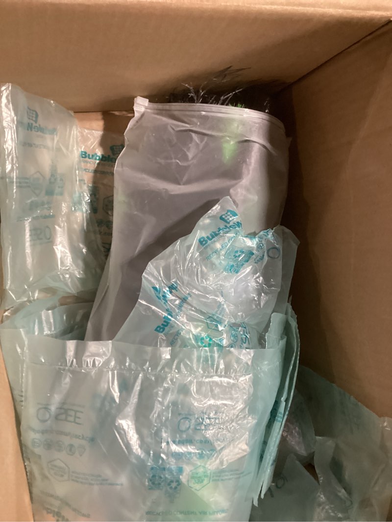 Condition photo showing As Is for 2 Pack Halloween Witch Broom Adjustable Witches Broomstick with Bow Ribbon for Halloween Cosplay Witch Theme Party Supplies