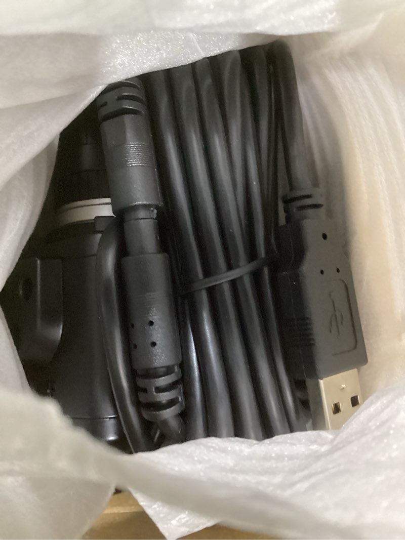 Condition photo showing New/Like New for usb camera 4k 12 megapixels usb webcam 1080p 120fps high speed golf swing cam with 3x manual optical zoom lens close up pc computer plug and play for live streaming industrial project meeting