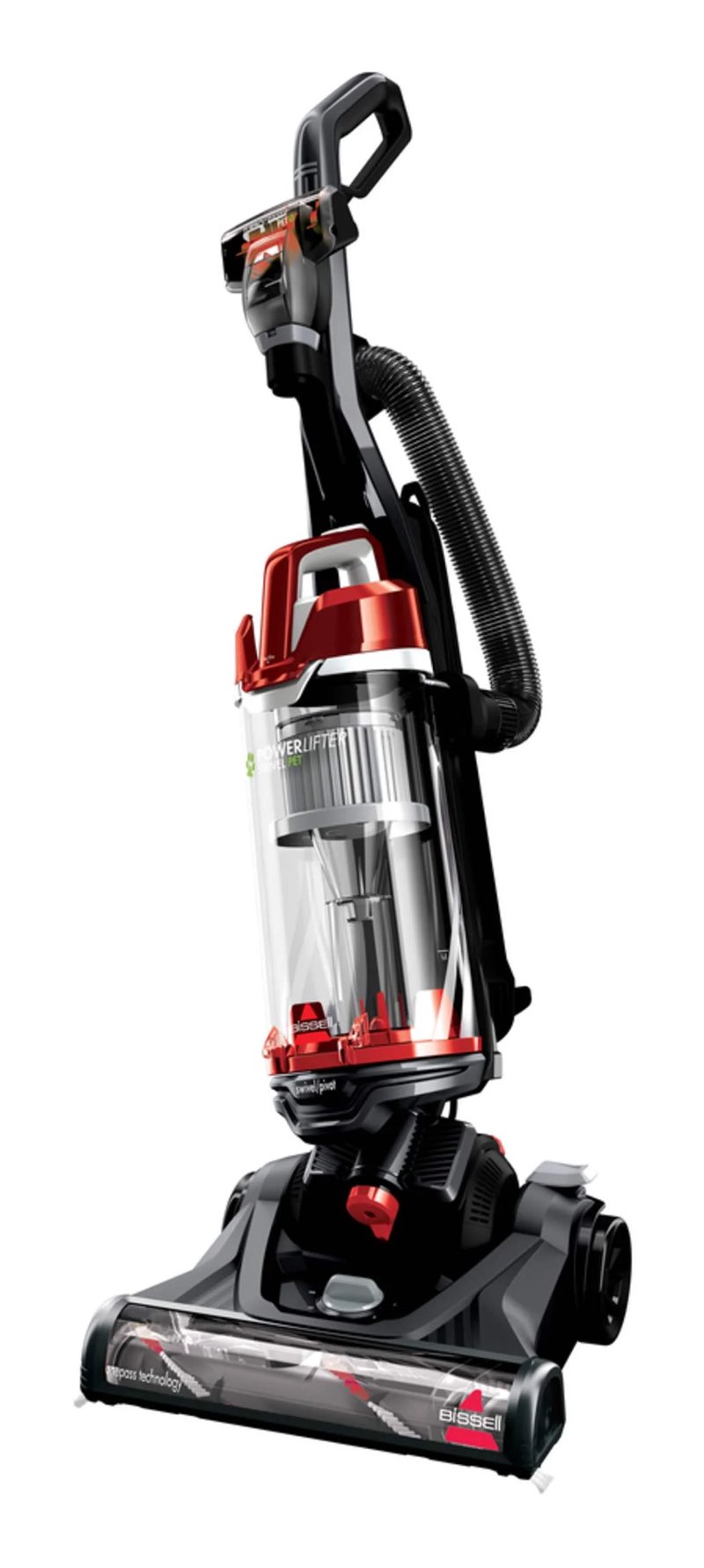 BISSELL® PowerLifter® Swivel Pet Lightweight Bagless Upright Corded Vacuum Cleaner – Refurbished 