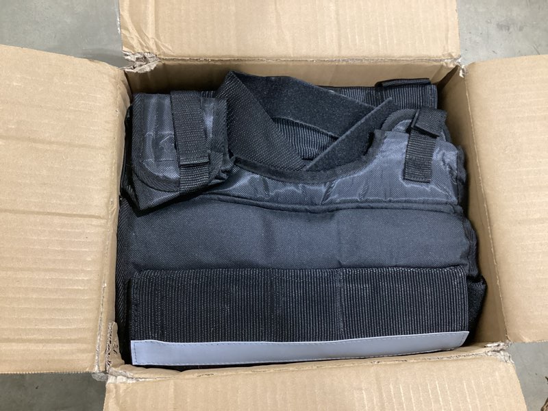 Condition photo showing Good Condition for cap adjustable weighted vest | 40 - 150-lb options