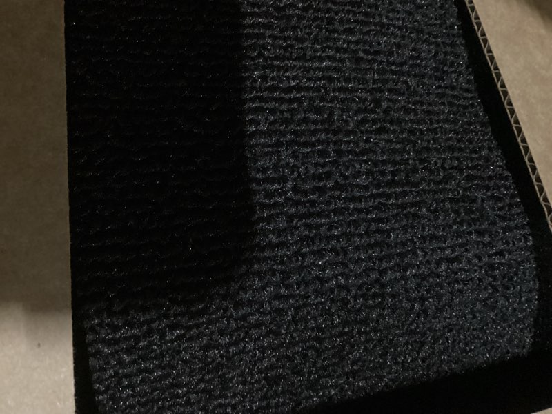 Condition photo showing Good Condition for garland rug quatro 5 ft. x 7 ft. area rug black black 5 ft. x 7 ft.