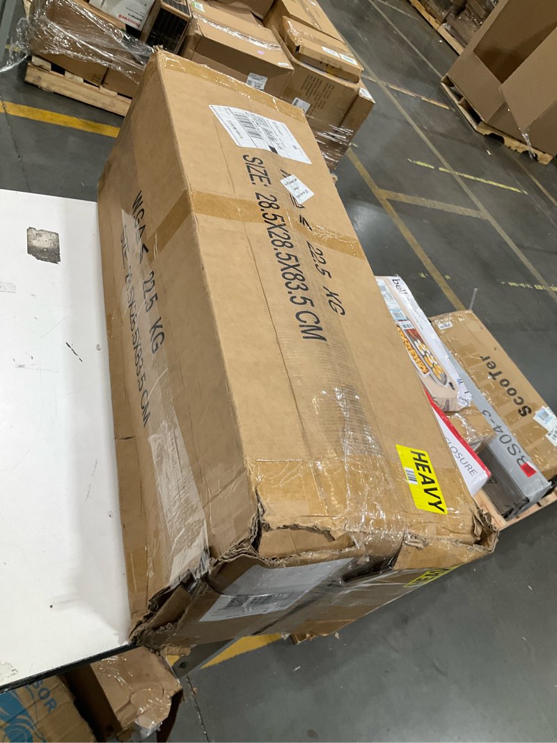 Condition photo showing As Is for twin size mattress, 10 inch soft comfort mattress in a box, independent pocket spring twin bed mattress, hotel quality, compressed mattresses for easy moving