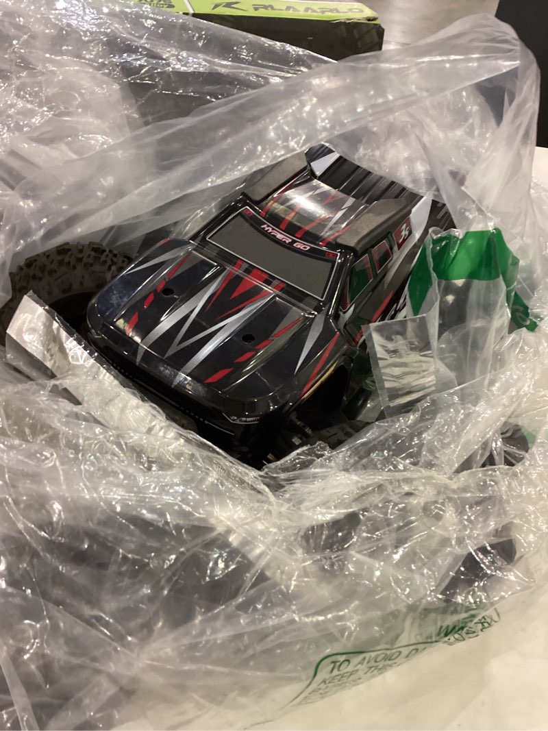 HYPER GO H14BM V3 1/14 Brushless RC Cars for Adults Fast 50 mph, RC Trucks 4X4 Offroad Waterproof, E