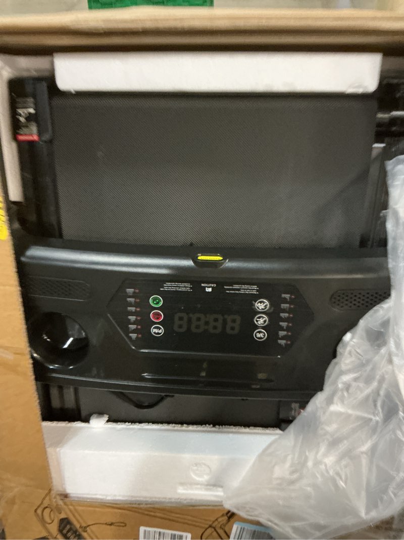 Condition photo showing Good Condition for Aiteid Treadmill with Incline,3.0HP Small Treadmills for Home,Portable Electric Treadmill with Handles,Lightweight Walking Pad,Compact Running Treadmills,Walking Pad with Handle,300LBS Capacity Black