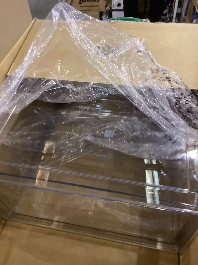 Condition photo showing Good Condition for BINO | Stackable Storage Drawers, Tall X-Large - Clear | THE CRATE COLLECTION | Storage Bins With Drawers | Bathroom Organizers | Under Sink Organizer | Vanity Cabinet Home Organization