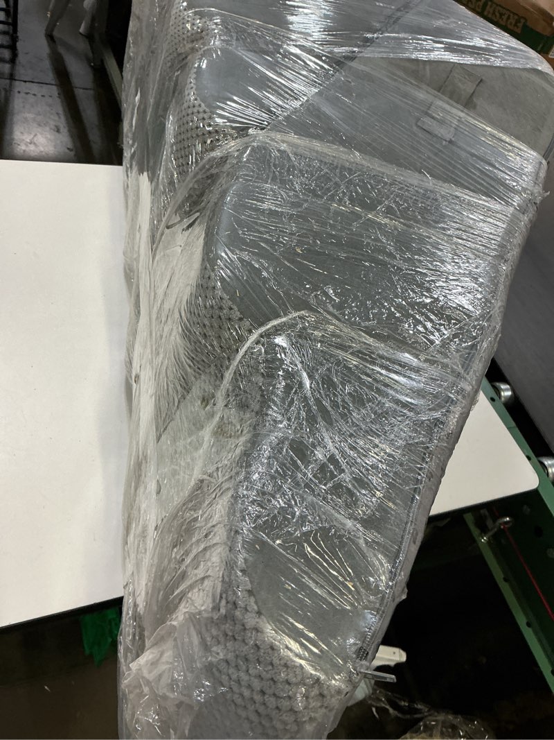 Condition photo showing Good Condition for dog stairs for high beds 30-36 inches tall, 6-step dog steps for bed 32-36 inches for small large dogs, doggie ramp for bed, 30d foam pet stairs for old dogs/cats, free-installation, grey grey 30" h