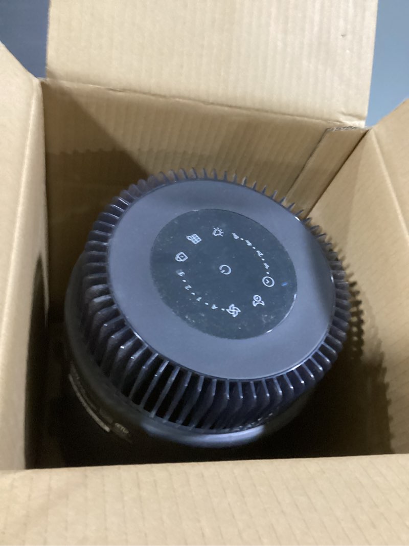 Condition photo showing Good Condition for COWAY Air Purifiers for Bedroom Home up to 810 ft², HEPA Filter for Smoke, Allergies, Pet Dander, Odor, AQI Monitor, Auto&Sleep Mode, Timer, Filter Indicator, Night Light, 3yr Warranty, 100 Black AIRMEGA 100(B)