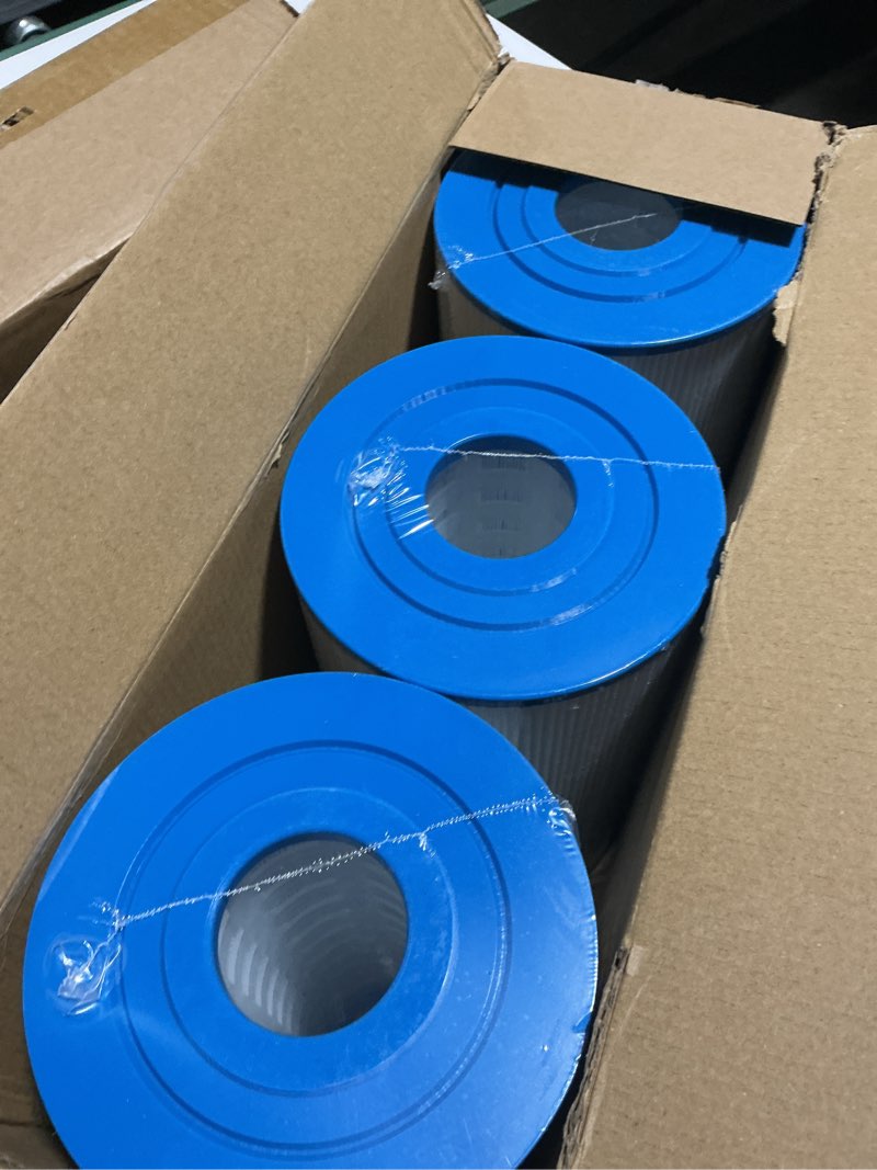 Condition photo showing Good Condition for 71825 Replaces Hot Springs Spa Filters, Compatible with Watkins 31489, Unicel C-6430, Pleatco PWK30, Filbur FC-3915, P/N0969601, 73178, 73250, 30 sq.ft.Pleated Fabric Filter Media 5 Pack