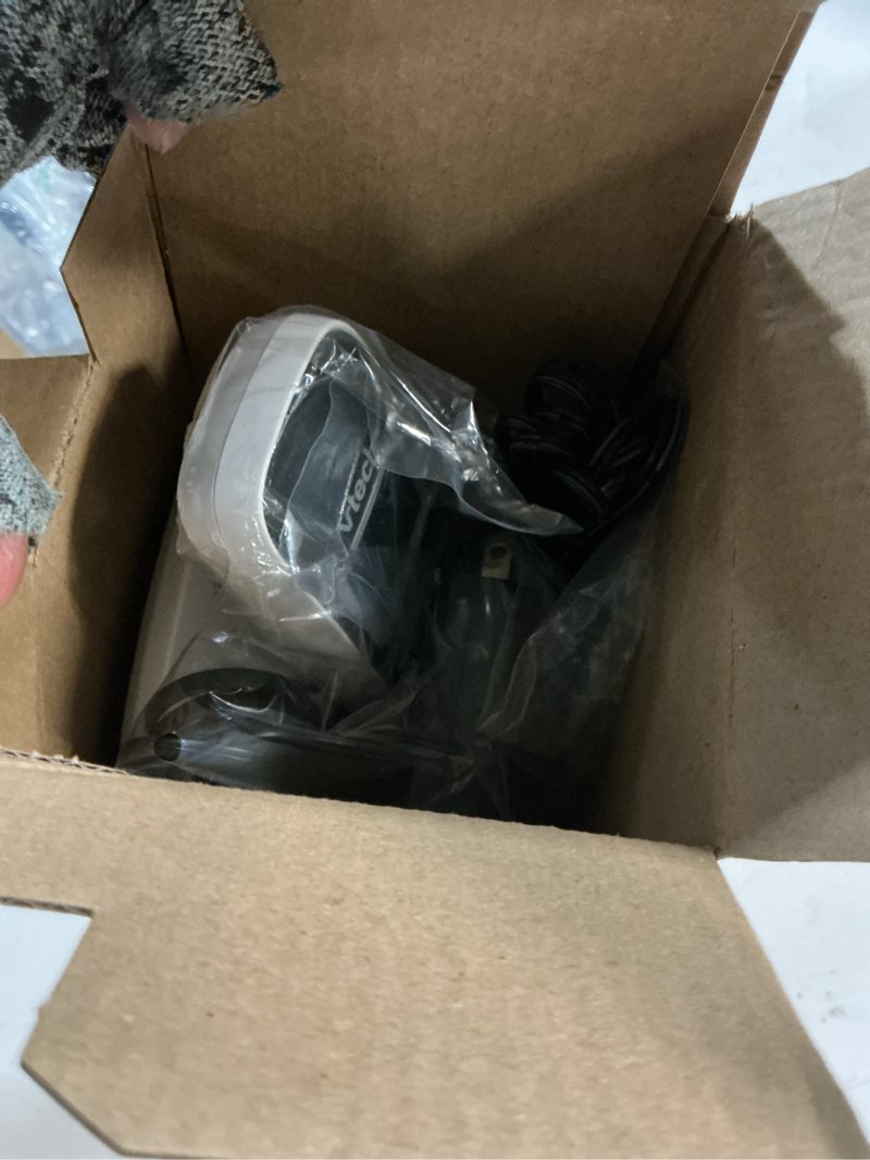 Condition photo showing Good Condition for VTech Cordless Phone with DECT 6.0, Full-Duplex Speakerphone, Lighted Display, Backlit Keypad, Caller ID/Call Waiting, Volume Control, Hearing Aid Compatible, Wall Mount | VG131 (White) White Without Answering Machine