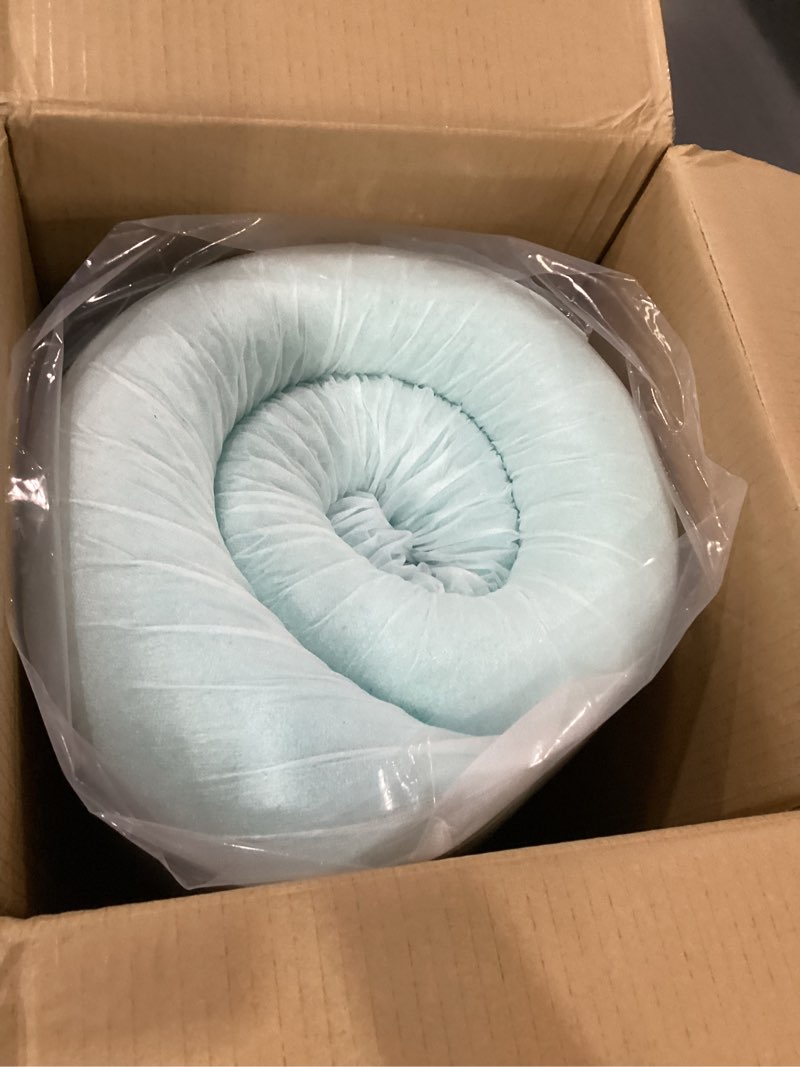 Condition photo showing New/Like New for Linenspa Memory Foam Mattress Topper - 2 Inch Gel Infused Memory Foam - Plush Feel - Cooling and Pressure Relieving - CertiPUR Certified - Dorm Room Essentials - King Size King 2 Inch Topper Only
