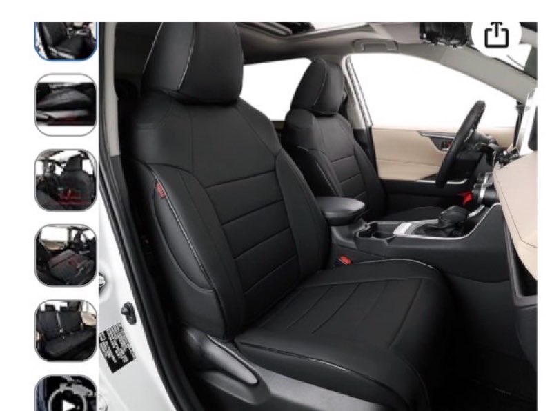 Item similar))))))EKR Rav4 Seat Covers Custom