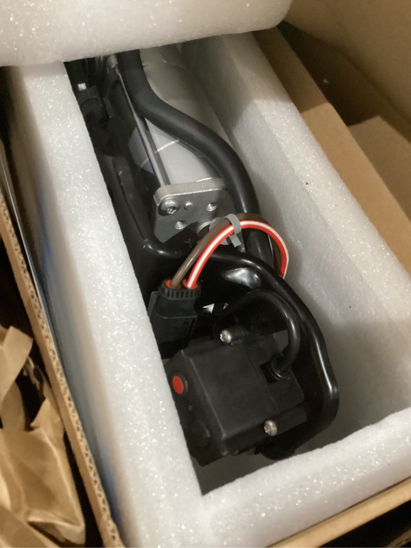 Condition photo showing Good Condition for air ride suspension compressor with bracket valve block and air spring suspension bags compatible with bmw x5 f15 x6 f16 2014-2019 37206875177 37206868998 37206850555