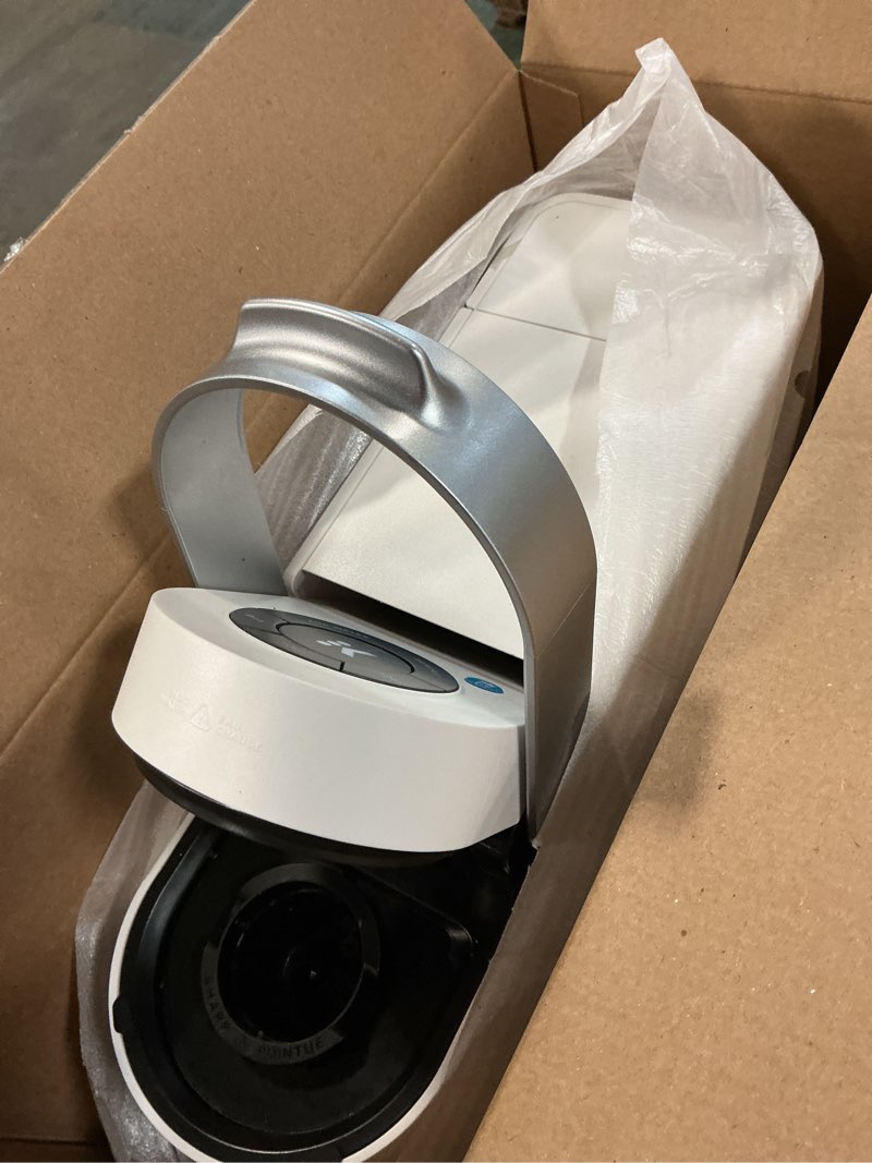Condition photo showing Good Condition for keurig k-slim single serve k-cup pod coffee maker, multistream technology, 3 brew sizes, slim and sleek design, 46oz removable reservoir, white