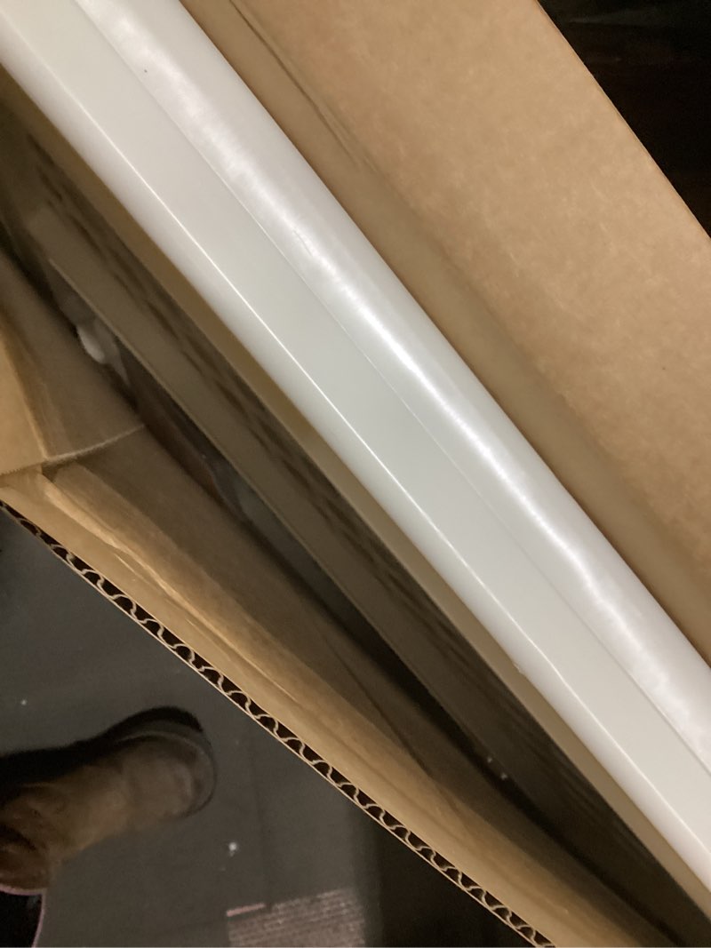 Condition photo showing Good Condition for toddleroo by north states - supergate ergo baby gate: plastic baby gate for stairs & doorways - adjustable indoor safety gate - made in usa - 26 to 42 inches wide - 26 inches tall - ivory