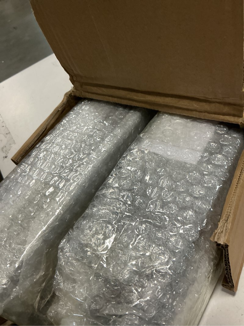 Condition photo showing Good Condition for Smuxee Brown Bamboo Luggage Rack Pack of 2, Foldable Suitcase Stand with Storage Shelf, Easily Assembled Luggage Stand with 5 Nylon Straps for Guest Room Bedroom Hotel Brown 2PCS