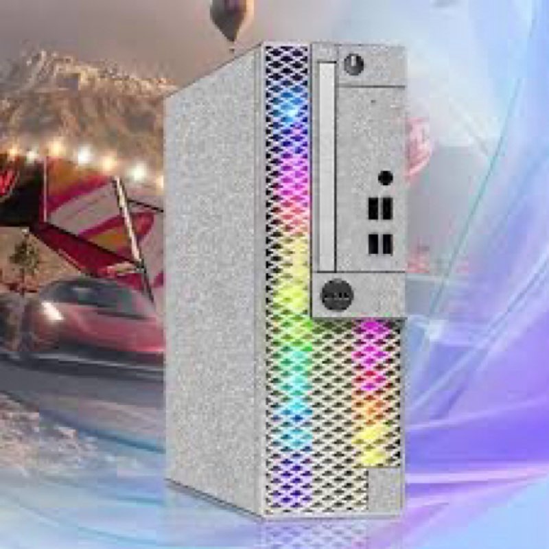 dell rgb gaming desktop computer, intel quad core i5-6500 up to 3.6ghz, geforce gtx 750 ti 4g, 16gb memory, 512g ssd, rgb keyboard & mouse, 600m wifi & bluetooth, win 10 pro (renewed)