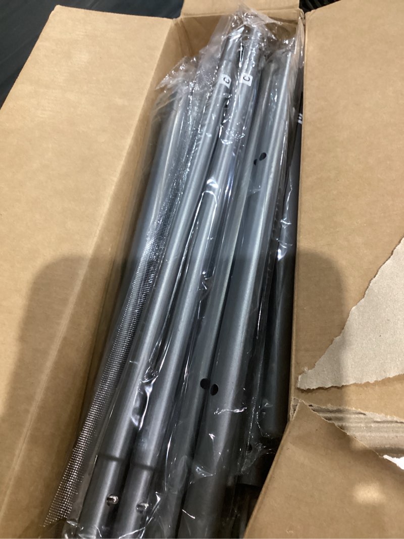 Condition photo showing Good Condition for STORAGE MANIAC Laundry Sorter 4 Section, 47.5 Gal (180 L) Laundry Hamper with Wheels, Clothes Divider Basket Sorter, Clothes Separator Hamper Cart with Wheels and Removable Bags, Gray