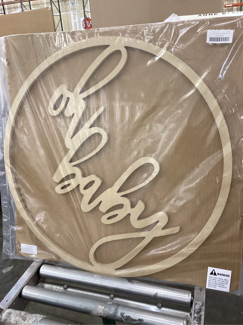 Oh baby sign