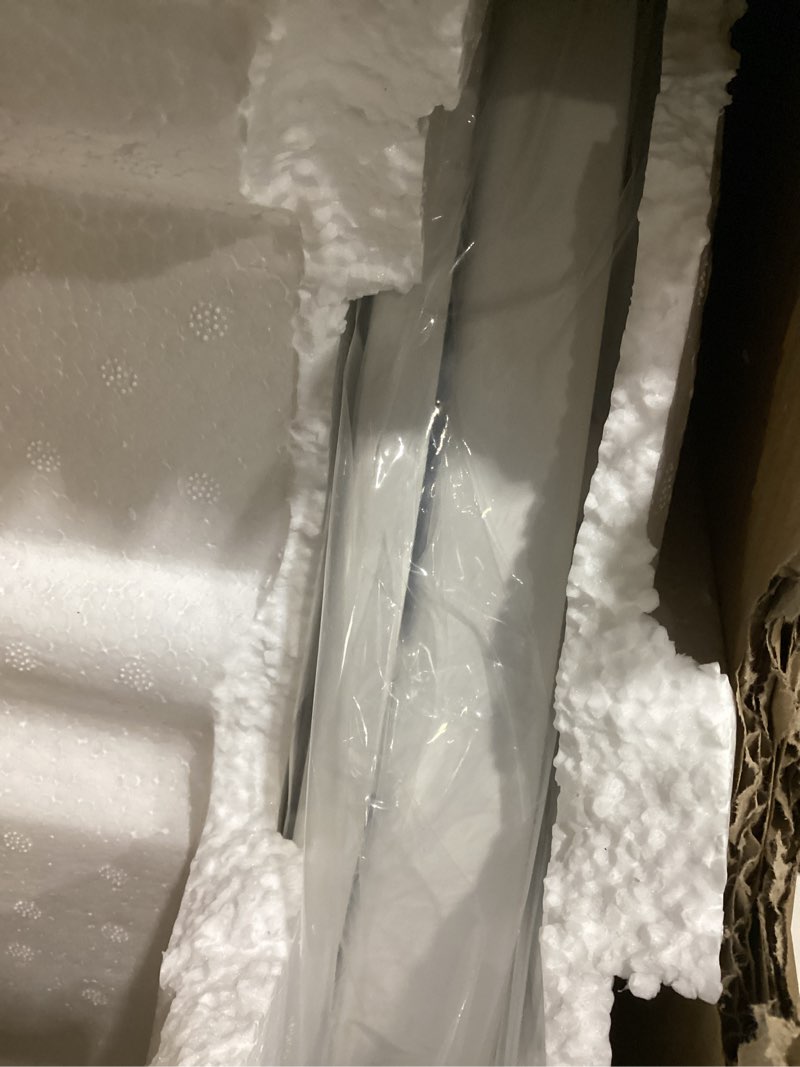 Condition photo showing Good Condition for electric heated bidet toilet seat with warm water wash, warm air dryer, soft closed lid, night light, led display, toilet seat with bidet requires outlet - elongated