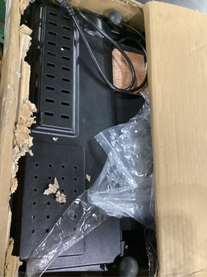 Condition photo showing Good Condition for (not tested)axv treadmills walking pad with incline under desk treadmill for home, portable slim compact treadmill walk running machine with adjustable speed,remote control, led display black