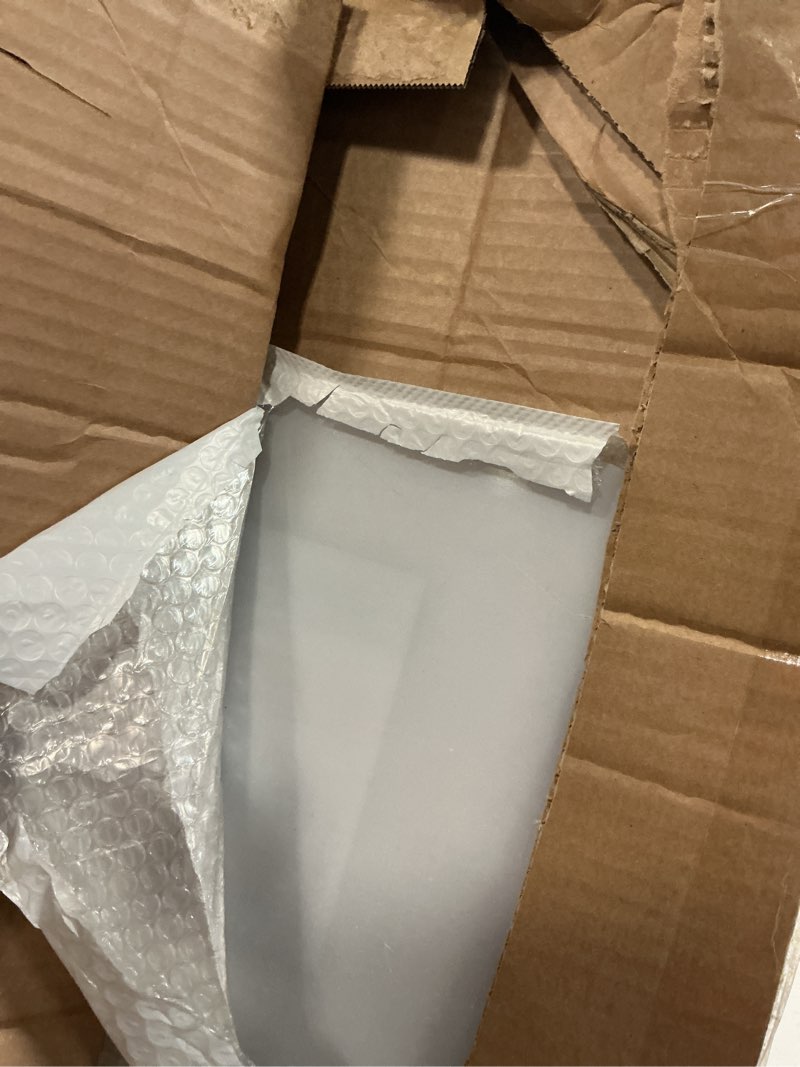 Condition photo showing Good Condition for office chair mat - heavy duty, 47"x32", 1/7" thick, flat shipping, suitable for carpet and hardwood floor 47“x32”×1/7“(1pack)