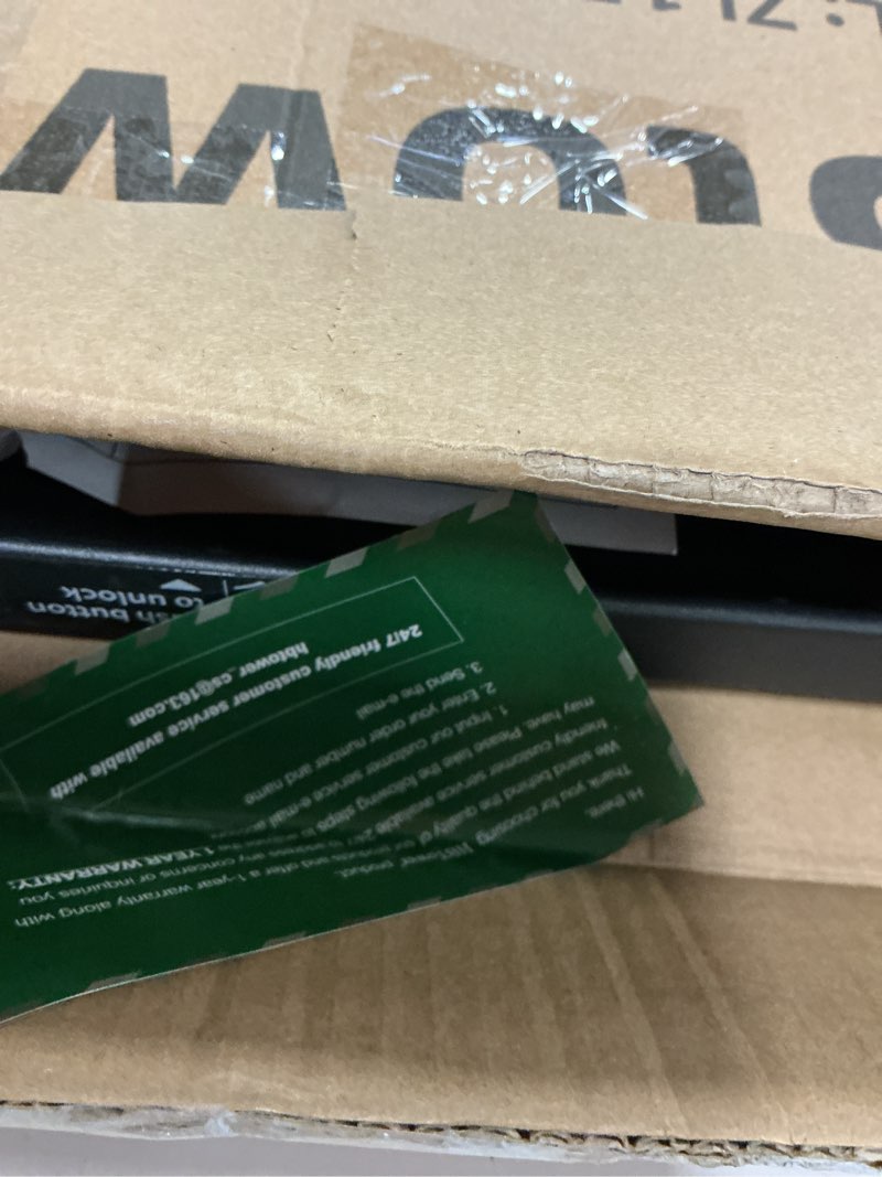 Condition photo showing Good Condition for HBTower Step Ladder, Folding Step Stool, Portable Sturdy Steel Ladder Stool for Adults with Anti-Slip Wide Pedals Home Outdoor Kitchen, Black